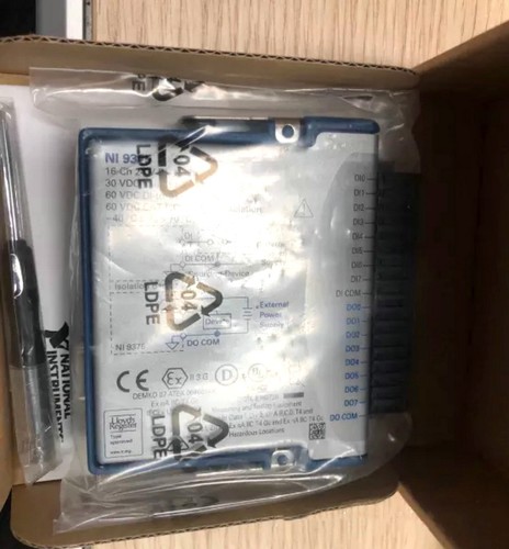 National Instruments NI 9375 cDAQ Digital Input / Output Module 32ch ...