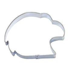 Eagle Hawk Head 4.5'' Cookie Cutter US Patriotic Animal Bird Made in the USA