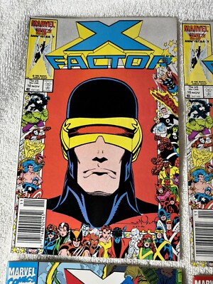 X-Factor #10 (x2 Newsstands) #17 Newsstand, 63,91,92,94-97 Marvel