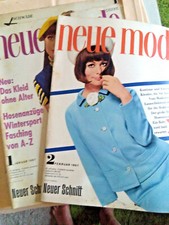 2 x New Sewing Pattern Fashion, 1967