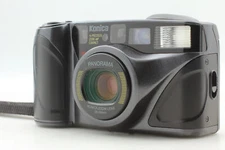 Rare![N MINT]KONICA PANORAMA ZOOM DATE 35mm Point & shoot Film Camera From JAPAN