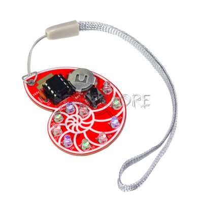 DIY LED Soldering Learning Kit Electronic Soldering Practice Parts Decoration