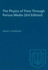 The Physics of Flow Through Porous Media (3rd Edition), Like New Used, Free s...