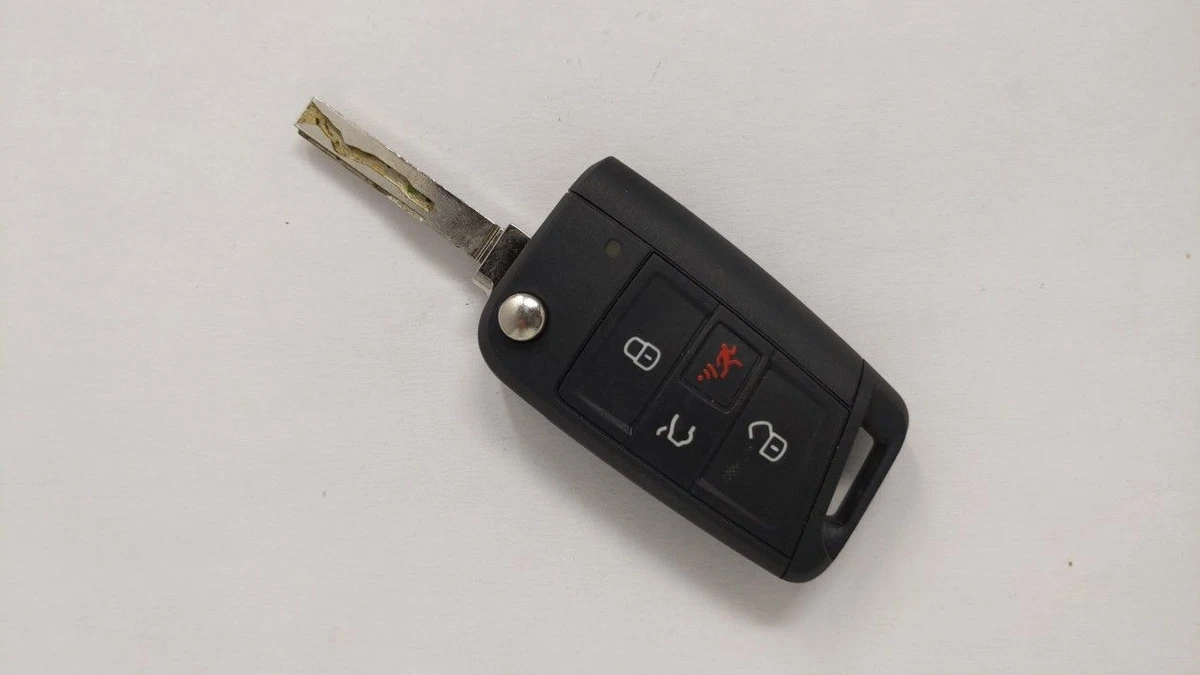 Volkswagen Keyless Entry Remote Fob Nbgfs125c5 5g6 959 752 Ct 4  