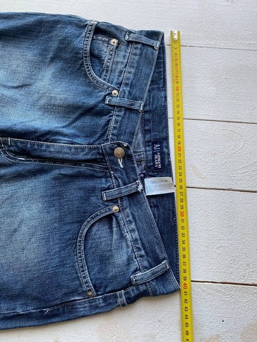 Pantalone jeans uomo Armani Jeans Giorgio Archive Avant Garde anni 90 taglia 31 raro y2k - Foto 8 di 17
