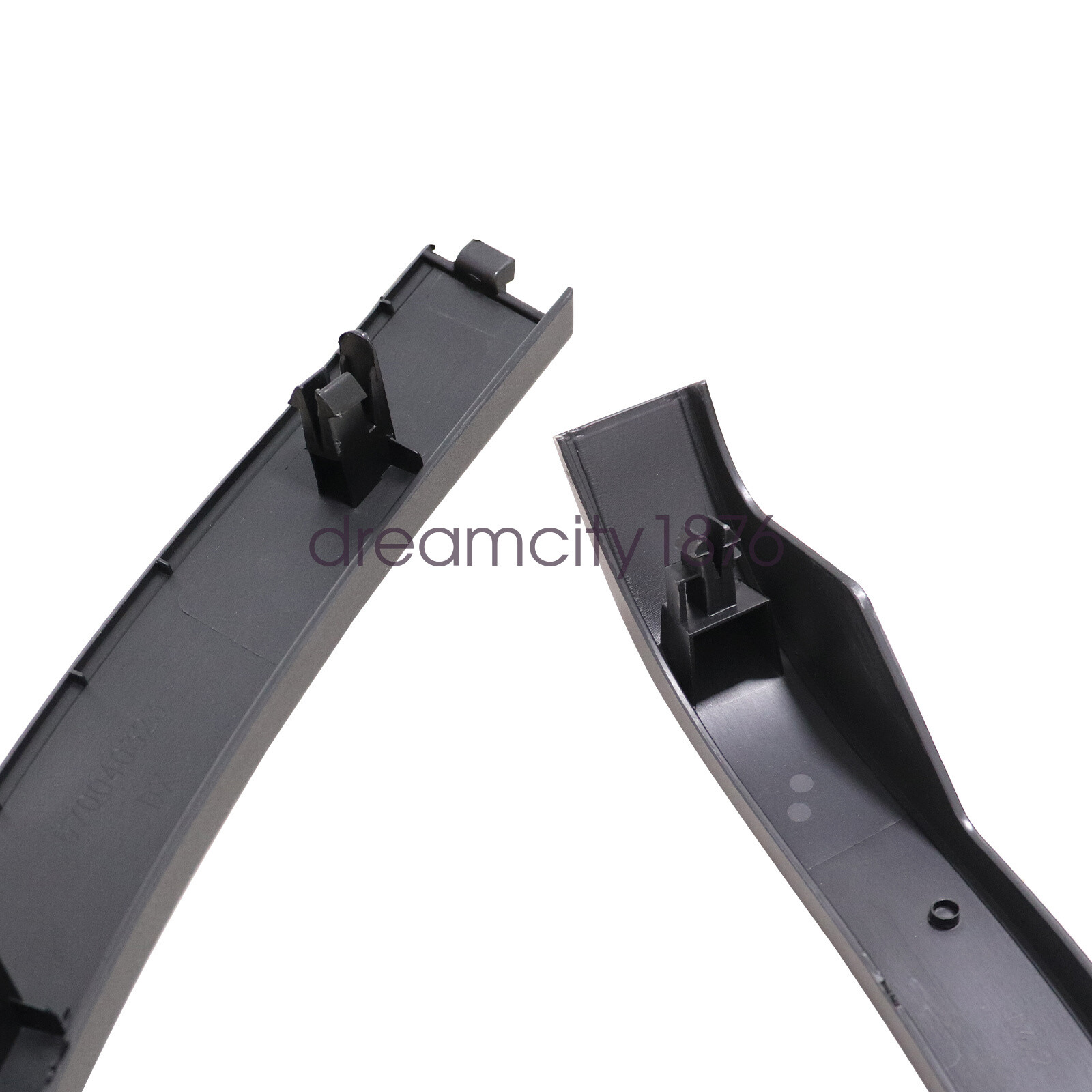 Fits For Maserati Levante 2017-20 Black Right Rear Wheel Arch Trim Molding US