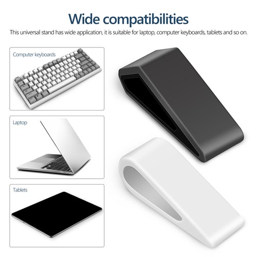 4X Notebook Riser Holder Portable Universal Laptop Stand for Notebook Computer - Afbeelding 5 van 11