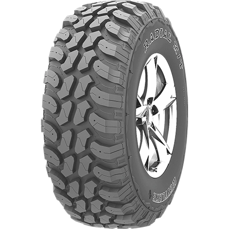 4x LT 225/75R16 Goodride SL366 OR SIM*DEEP MUD TERRAIN M/T MT 4X4 TYRE SET* - image 2 of 3
