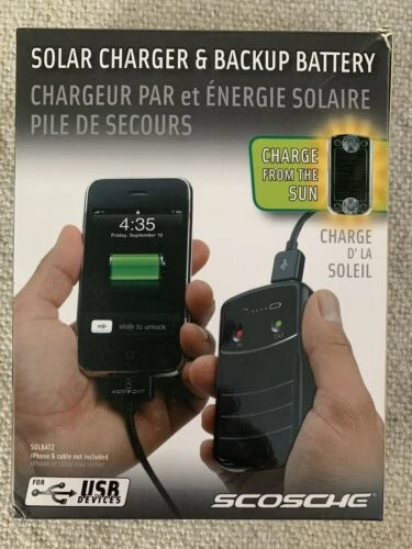 Cargadores y bases de recarga para reproductores de audio Scosche para Universal