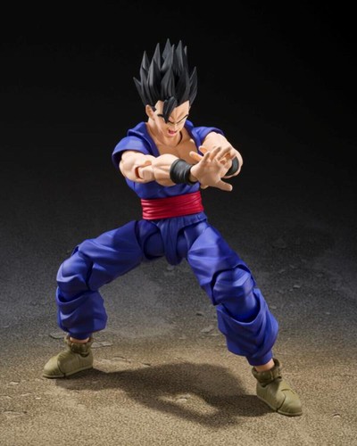 Dragon Ball Super: Super Hero S.H.Figuarts Ultimate Gohan Action Figure (Reissue - Bild 6 von 9