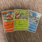 Pokemon Card Go Promo 287/S-P 289/S-P 290/S-P Bulbasaur Charmander Squirtle NM