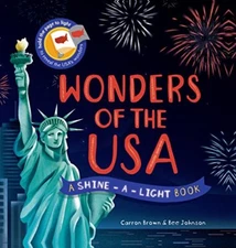 Wonders of the USA Shine-a-Light Picture Book Bee Jo...