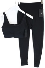 VITALITY The Nova 2 In 1 Set Women's LARGE Seamless Black Bra  Leggings