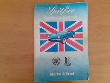 Triumph Spitfire Ersatzteilkatalog