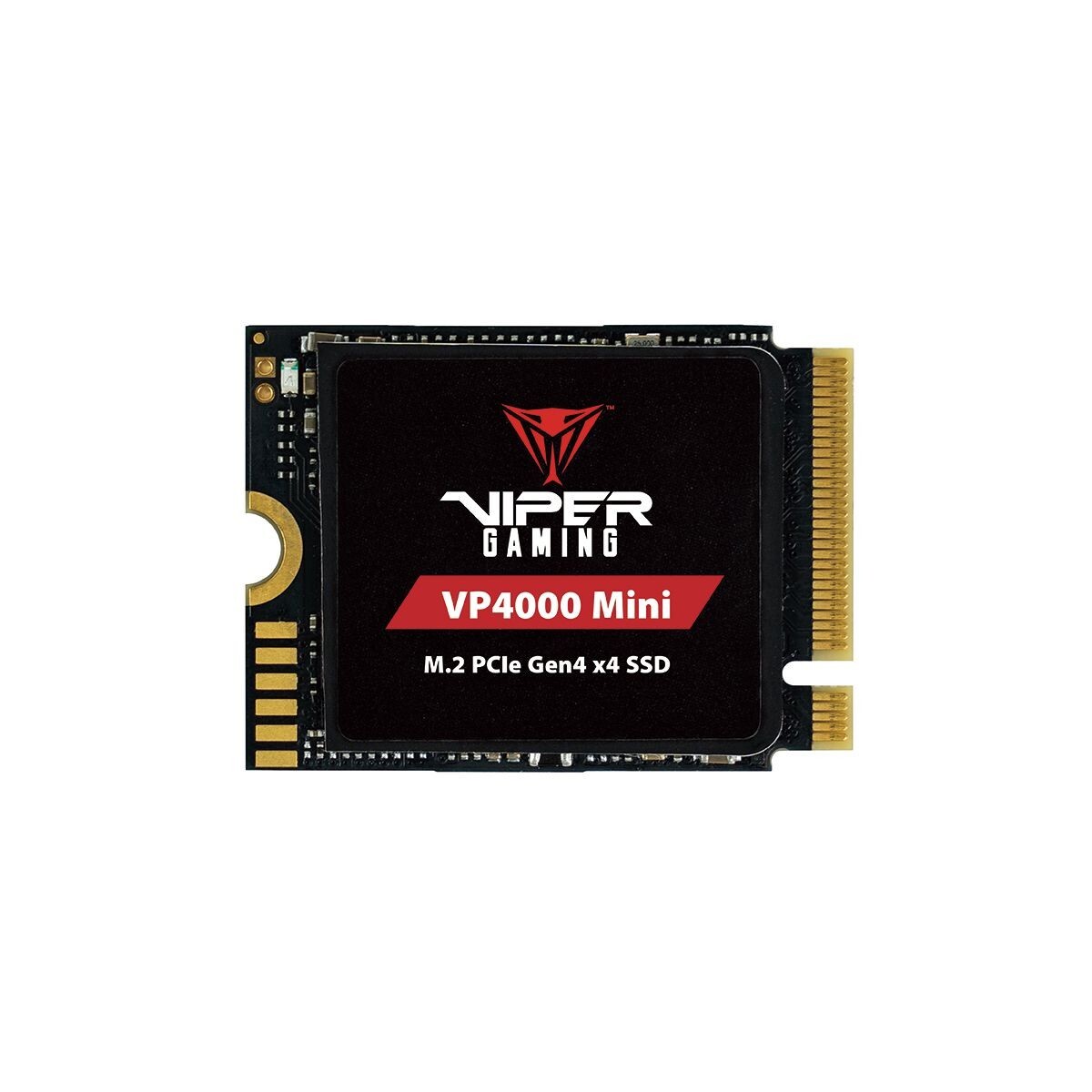 Patriot VP4000 Mini 500GB M.2 2230 PCIe Gen4 x4 NVMe Internal SSD