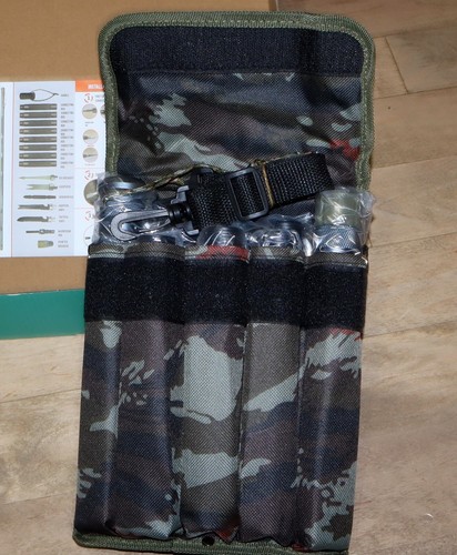 Multifunctional Hiking Stick | *Built to Last* Tactical Camping Outdoor Military - Photo 4 sur 5