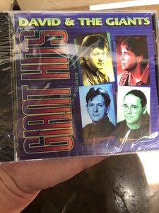 Cd giant records, giant hits by david&the giants (740727109326)