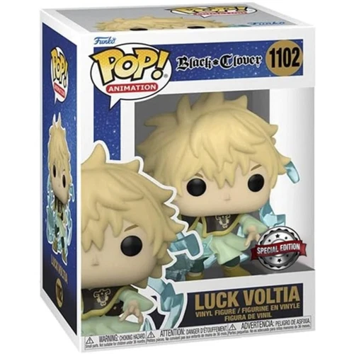 Black Clover - Luck Voltia (Special Edition) #1102 - Funko Pop! Vinyl Anime