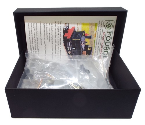 Fourdees Peckett Steam Loco 'Norton' 009 / OO9 Scale Kit for Farish 08 chassis - Picture 3 of 12