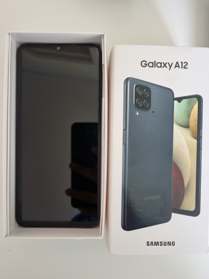 Samsung Galaxy A12 SMA125F/DSN 64GB Black (Unlocked) (Dual SIM) eBay