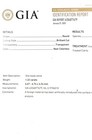 IGL certified 1.22ct I1 I loose clarity enhanced round diamond estate — photo 9
