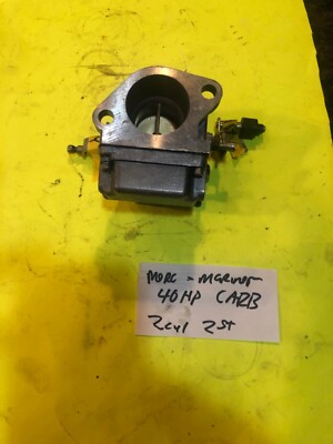Mercury Mariner 200-225 HP 1991 25 Manche Carburateur 3311