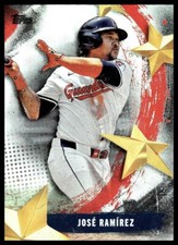 2025 Topps Stars of MLB  Jose Ramirez #SMLB-20 Guardians