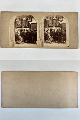 Vietnam, Saigon, vue depuis un pont, Vintage print, ca.1900 Tirage