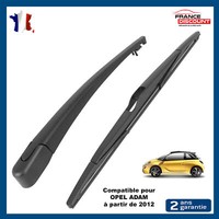Arm + Besen Scheibenwischer Hintere Nuckel Opel Adam (M13) - 13354359 13354360