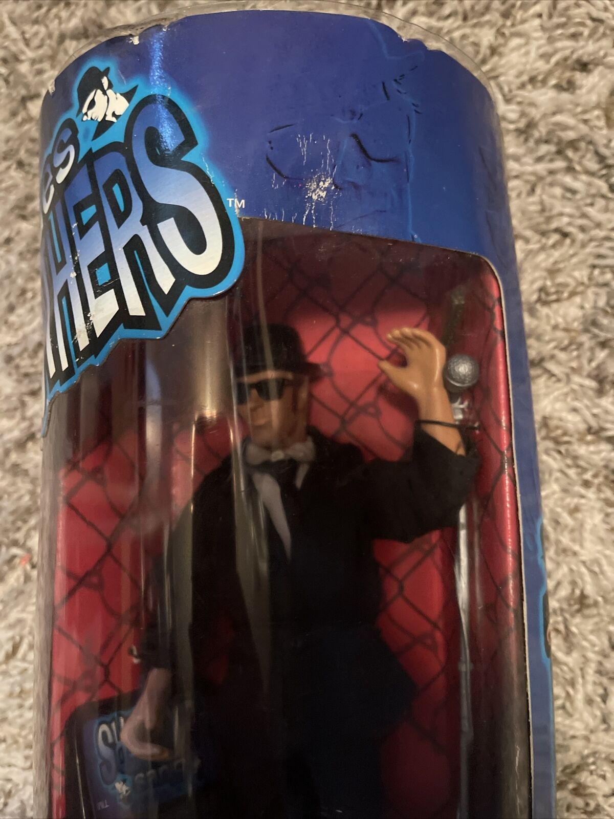 Elwood Blues action figure 1997 NIB Limited Edition from The Blues Brothers