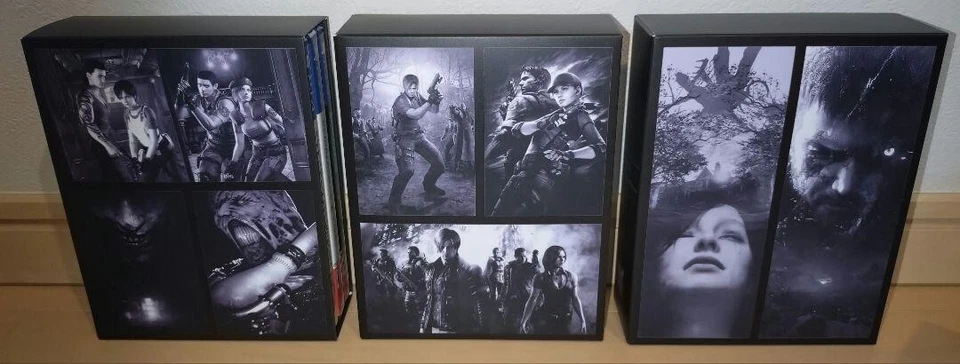 Biohazard Resident Evil 25th Anniversary Episode Selection Vol.1~3 PS4 de JP - Imagem 2 de 3