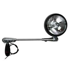 Unity 330v-0002 Spotlight V Shaft 330 Series 6in High Intensity Head 100w Black
