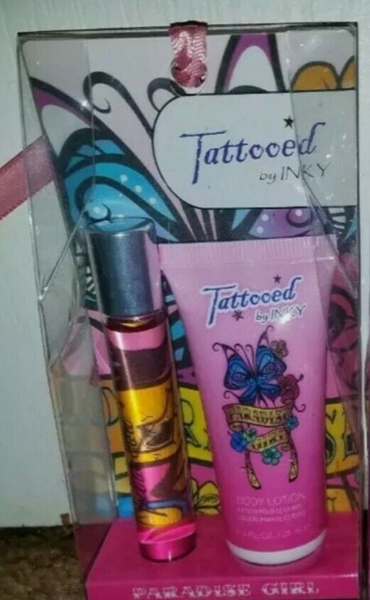 Free TATTOOED BY INKY PERFUME ED HARDY IMPRESSION  Fragrances   Listiacom Auctions for Free Stuff