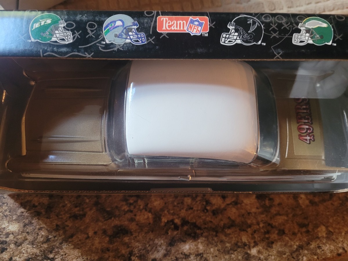 49ERS SF ゴールラインクラシックス 野球  車 フィギュア 貯金箱 Goal Line classics San Francisco 49ers Ertl diecast bank car