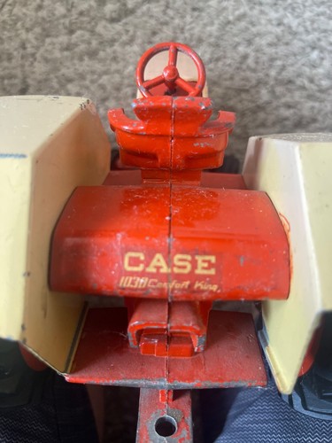 VINTAGE ERTL 1/16 CASE 1030 COMFORT KING FARM TOY TRACTOR - Picture 10 of 12