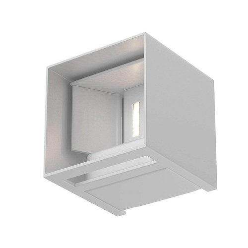 1-Light Square Shape LED Wall Sconce 9W Dimmable 500LM Wall Lamp for Living Room - Picture 17 of 18