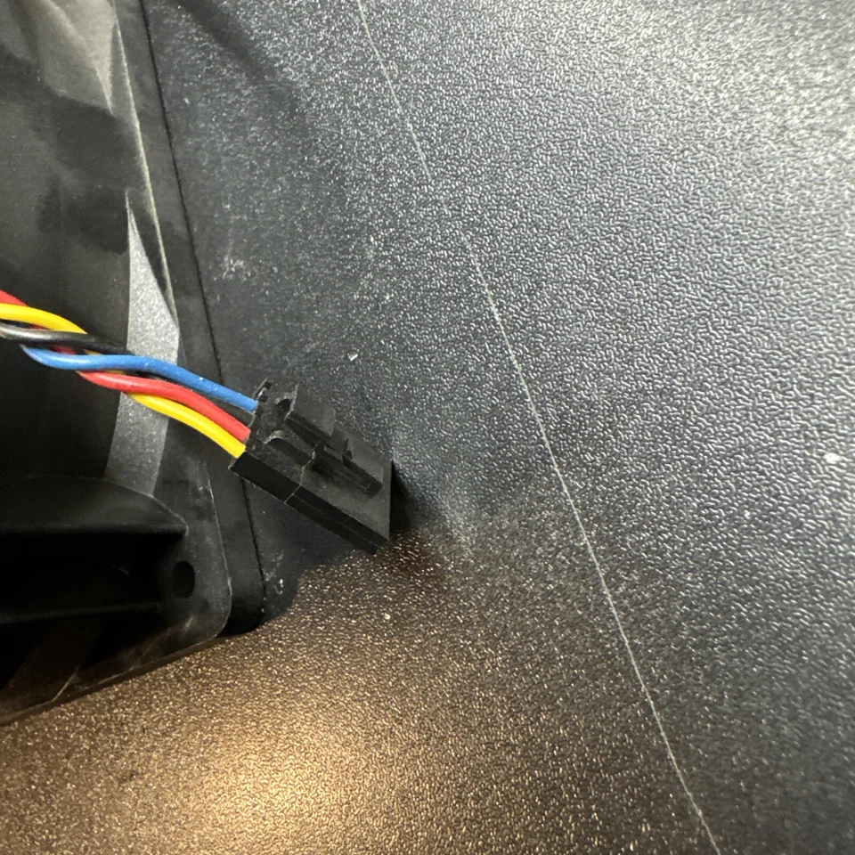 Genuine Dell 0NN495 128mm Cooling Fan Foxconn PV123812DSPF 01 DC12V 5 PIN - Image 3 of 4