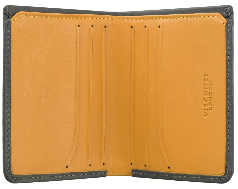 Visconti Slim Collection Portafoglio in pelle blocco RFID VSL41