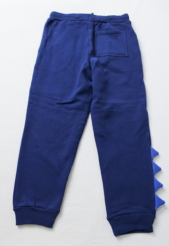 Gymboree Boys Dino Friends Dino Fleece Jogger Pants AR8 Blue Size 6 NWT - Picture 3 of 4