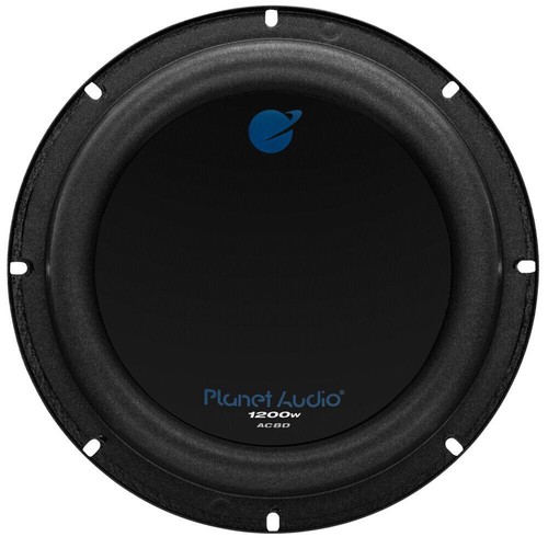 1 SUBWOOFER PLANET AUDIO AC8D 20,00 cm di diametro 600 watt rms ottimo per cassa - Foto 8 di 11