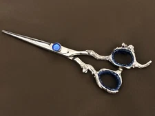 5.5” Inch Dragon Handle Professional Salon Hair Cutting Scissors Barber Shears