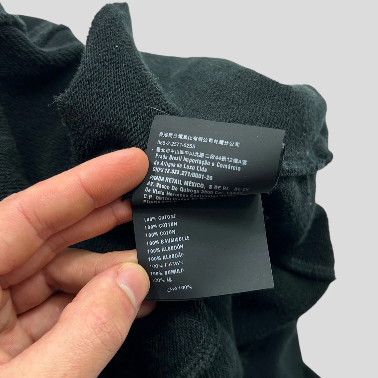 Felpa con cappuccio maglione Prada 2020 Luna Rossa S M