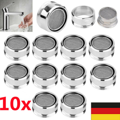 12 Tlg Perlator Strahlregler M24 Wasserhahn Sieb Einsatz