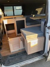 VW Transporter T5 LWB U-Shape Complete Campervan 18mm Hardwood Ply Furniture