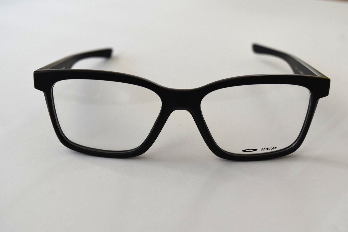 Oakley Fenceline Satin Black RX Optical OX8069-0653 53-16 Oakley Fenceline Satin Black RX Optical OX8069-0653 53-16