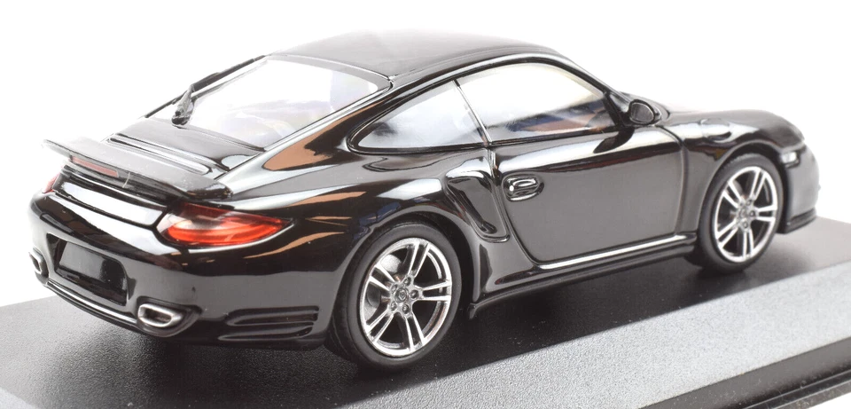 Coche diecast Minichamps x PH Porsche 911 997.2 negro turbo 1:43 943069014 Foto 2 de 4
