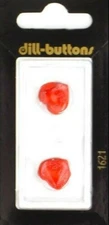 Dill Buttons ~ (1621) - 9/16" - 2 ct