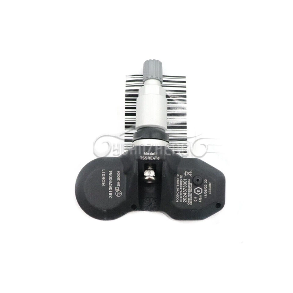 SENSOR MONITOR DE PRESSÃO DE PNEU 4 TPMS para BMW 550i xDrive MINI 36106790054 6874829 - Imagem 3 de 4
