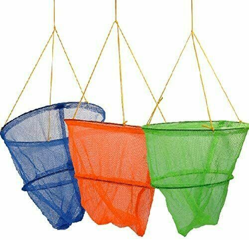 Everything for Crabbing Crab Bucket small med large Crab Lines Net Fishing Bait - Picture 10 of 12