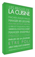 Feel Good Art Modern Typographic/green Kitchen Rules Canvas Wall Art Frame 30... Feel Good Art Modern Typographic/green Kitchen Rules Canvas Wall Art Frame 30...